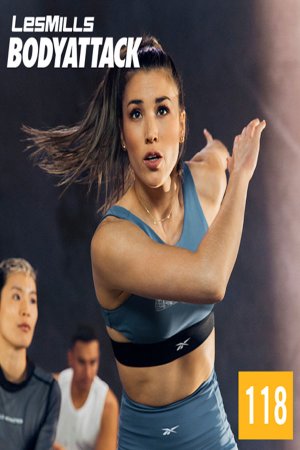 Les Mills BODY ATTACK 118 Releases DVD CD Instructor Notes