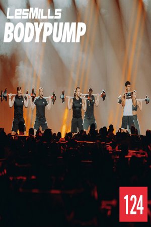 Les Mills Body Pump Releases 124 CD DVD Instructor Notes