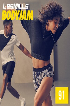Les Mills Body JAM Releases 91 CD DVD Instructor Notes