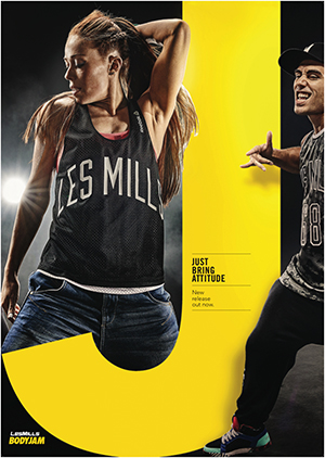 Les Mills Body JAM Releases 103 CD DVD Instructor Notes