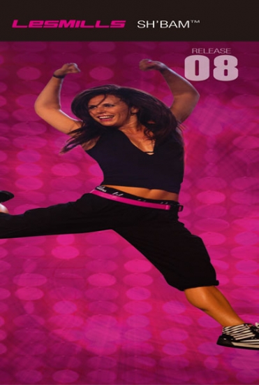 Les Mills SHBAM 08 Releases CD DVD Instructor Notes - Click Image to Close