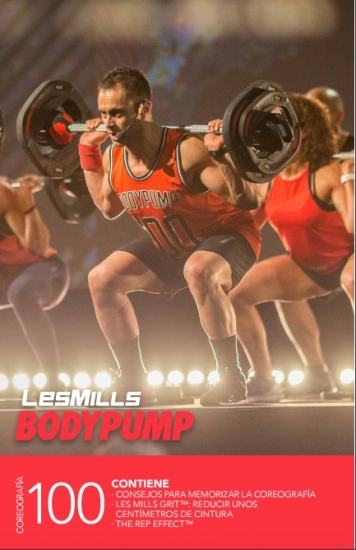 Les Mills Body Pump Releases 100 CD DVD Instructor Notes - Click Image to Close