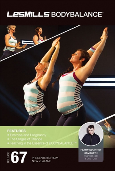 Les Mills BODY BALANCE 67 Releases DVD CD Instructor Notes - Click Image to Close