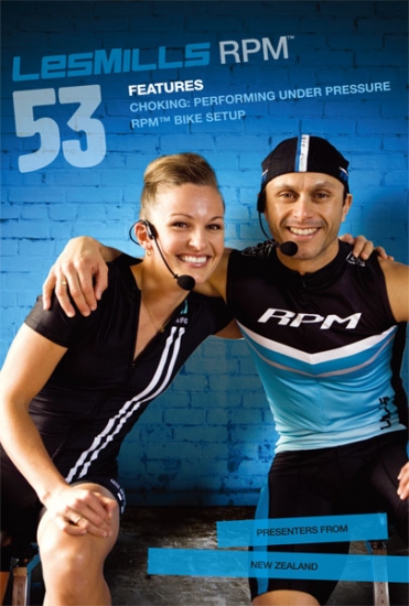 Les Mills RPM 53 Releases DVD CD Instructor Notes - Click Image to Close