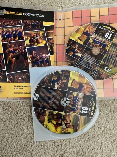 Les Mills BODY ATTACK 81 Releases DVD CD Instructor Notes - Click Image to Close