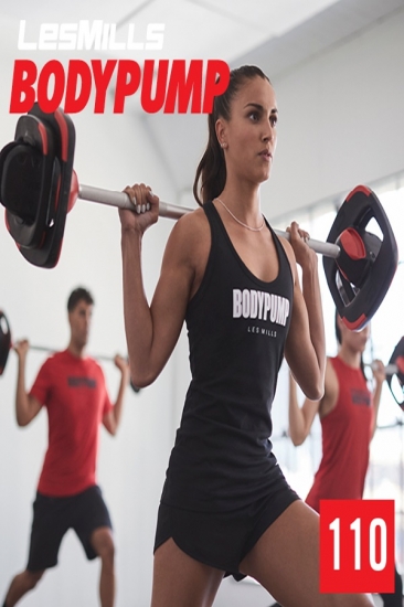 Les Mills Body Pump Releases 110 CD DVD Instructor Notes - Click Image to Close