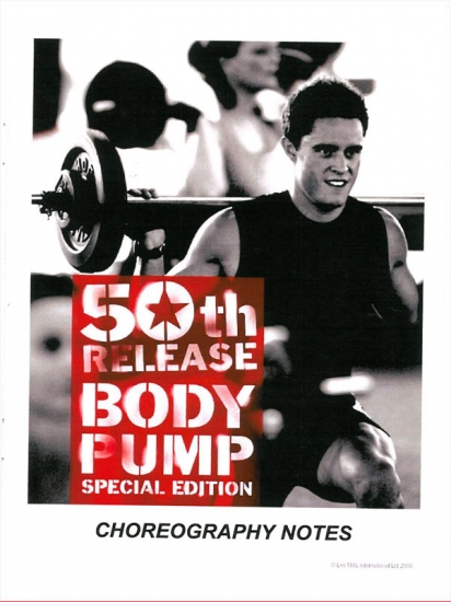 Les Mills Body Pump Releases 50 CD DVD Instructor Notes - Click Image to Close