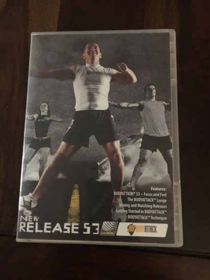 Les Mills BODY ATTACK 53 Releases DVD CD Instructor Notes - Click Image to Close