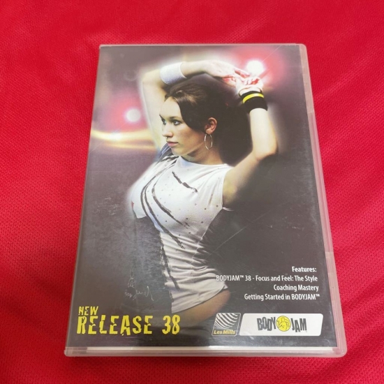 Les Mills Body JAM Releases 38 CD DVD Instructor Notes - Click Image to Close