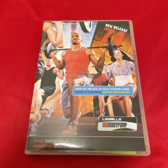 Les Mills Body Pump Releases 74 CD DVD Instructor Notes - Click Image to Close