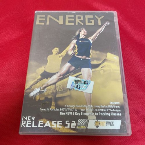 Les Mills BODY ATTACK 52 Releases DVD CD Instructor Notes