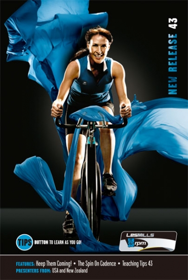 Les Mills RPM 43 Releases DVD CD Instructor Notes - Click Image to Close