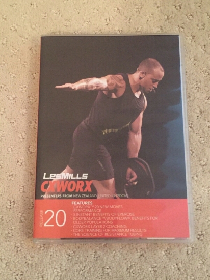 Les Mills CX30 20 Releases CD DVD Instructor Notes - Click Image to Close