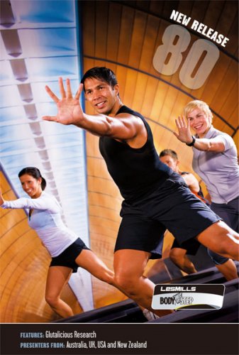 Les Mills BODY STEP 80 Releases CD DVD Instructor Notes