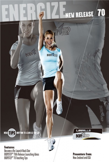 Les Mills BODY STEP 70 Releases CD DVD Instructor Notes - Click Image to Close