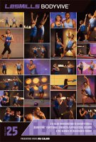 Les Mills BODY VIVE 25 Releases DVD CD Instructor Notes
