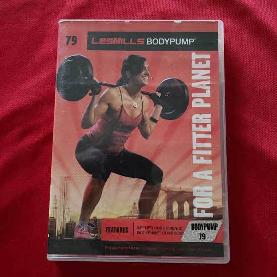 Les Mills Body Pump Releases 79 CD DVD Instructor Notes - Click Image to Close