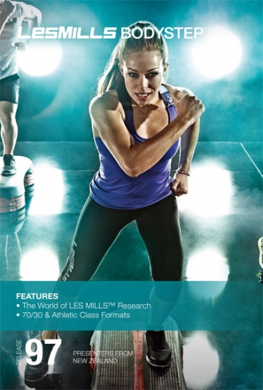 Les Mills BODY STEP 97 Releases CD DVD Instructor Notes - Click Image to Close