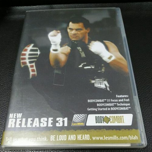 Les Mills BODYCOMBAT 31 Releases CD DVD Instructor Notes