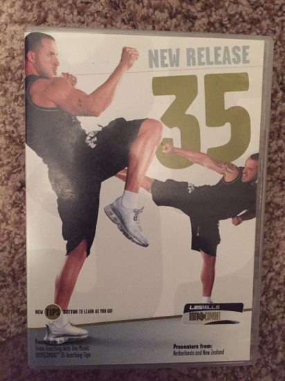 Les Mills BODYCOMBAT 35 Releases CD DVD Instructor Notes - Click Image to Close