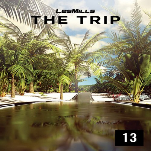 Les Mills The Trip 13 Releases CD DVD Instructor Notes