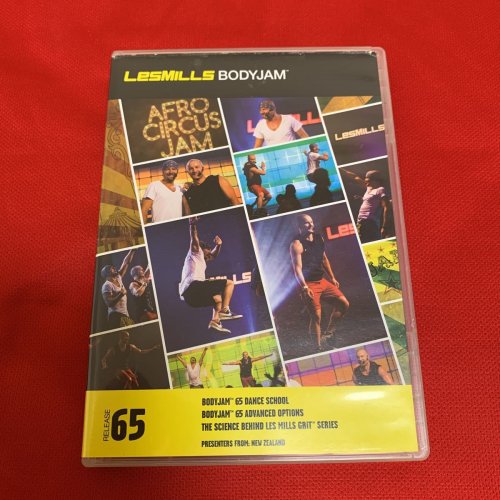 Les Mills Body JAM Releases 65 CD DVD Instructor Notes