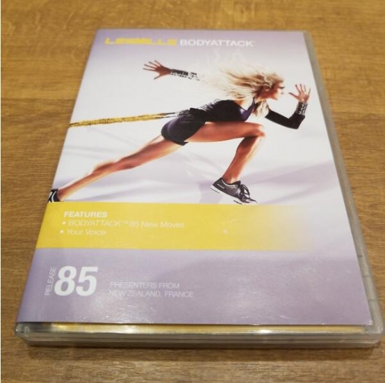 Les Mills BODY ATTACK 85 Releases DVD CD Instructor Notes - Click Image to Close