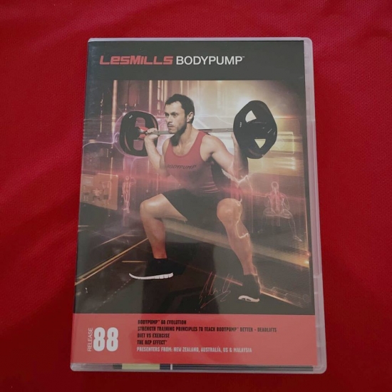 Les Mills Body Pump Releases 88 CD DVD Instructor Notes - Click Image to Close