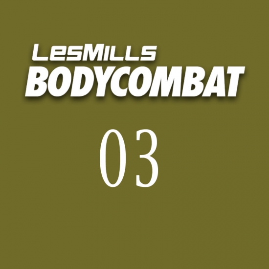 Les Mills BODYCOMBAT 03 Releases CD DVD Instructor Notes - Click Image to Close