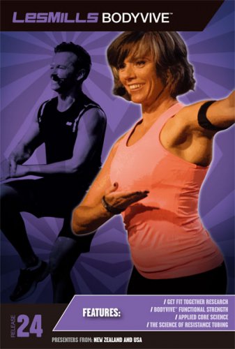 Les Mills BODY VIVE 24 Releases DVD CD Instructor Notes