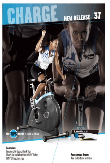 Les Mills RPM 37 Releases DVD CD Instructor Notes - Click Image to Close