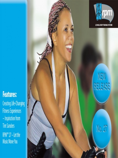 Les Mills RPM 27 Releases DVD CD Instructor Notes - Click Image to Close