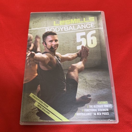 Les Mills BODY BALANCE 56 Releases DVD CD Instructor Notes - Click Image to Close