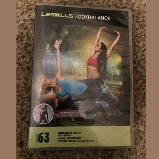 Les Mills BODY BALANCE 63 Releases DVD CD Instructor Notes - Click Image to Close