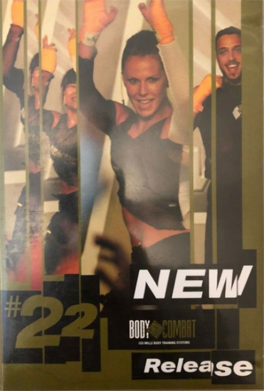 Les Mills BODYCOMBAT 22 Releases CD DVD Instructor Notes - Click Image to Close