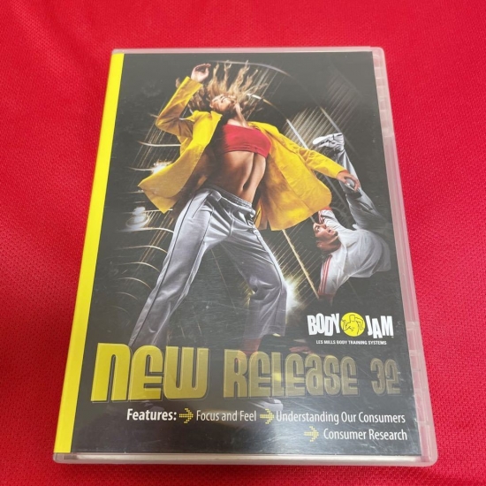 Les Mills Body JAM Releases 32 CD DVD Instructor Notes - Click Image to Close