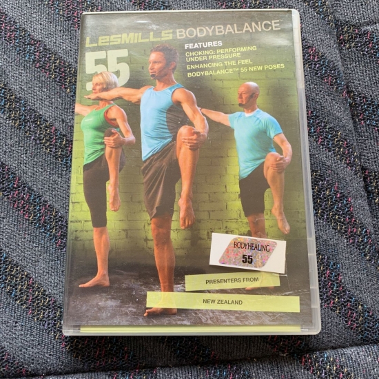 Les Mills BODY BALANCE 55 Releases DVD CD Instructor Notes - Click Image to Close