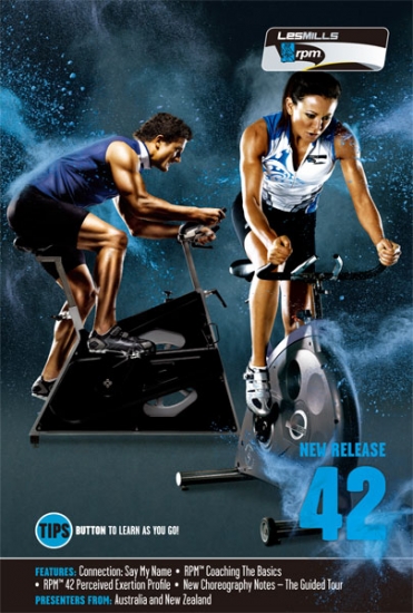 Les Mills RPM 42 Releases DVD CD Instructor Notes - Click Image to Close