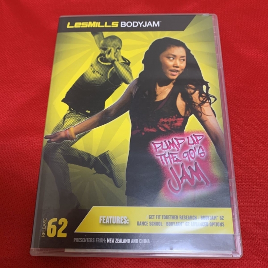 Les Mills Body JAM Releases 62 CD DVD Instructor Notes - Click Image to Close