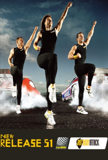 Les Mills BODY ATTACK 51 Releases DVD CD Instructor Notes - Click Image to Close