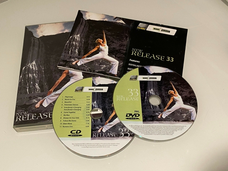 Les Mills BODY BALANCE 33 Releases DVD CD Instructor Notes - Click Image to Close