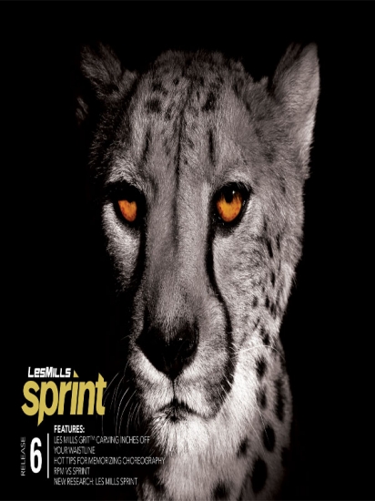 Les Mills Sprint 06 Releases CD DVD Instructor Notes - Click Image to Close