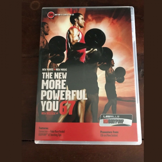 Les Mills Body Pump Releases 67 CD DVD Instructor Notes - Click Image to Close