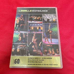 Les Mills BODY BALANCE 60 Releases DVD CD Instructor Notes