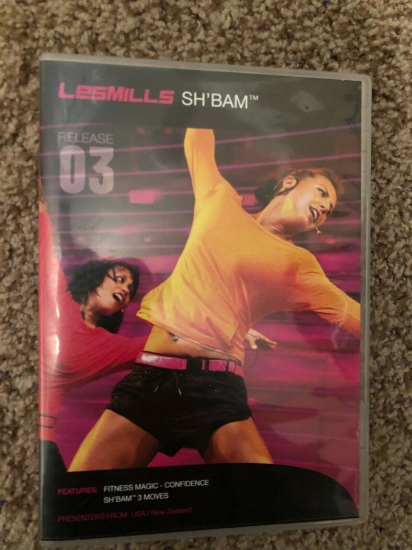 Les Mills SHBAM 03 Releases CD DVD Instructor Notes - Click Image to Close