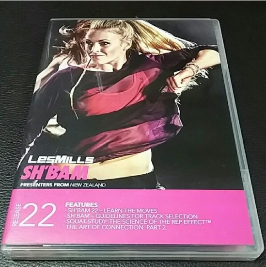 Les Mills SHBAM 22 Releases CD DVD Instructor Notes - Click Image to Close