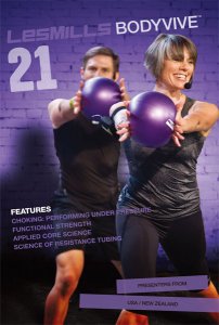 Les Mills BODY VIVE 21 Releases DVD CD Instructor Notes