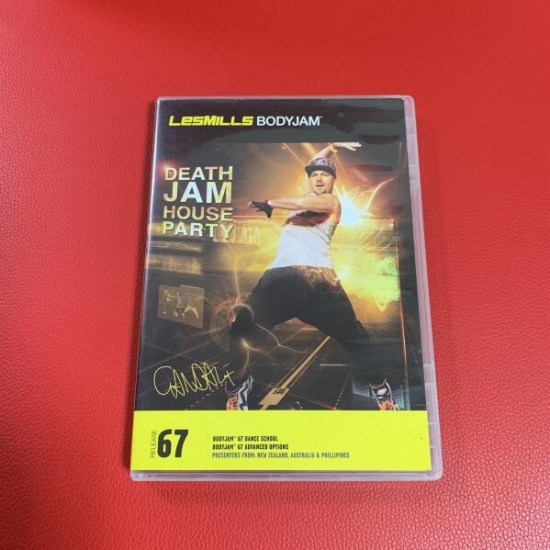 Les Mills Body JAM Releases 67 CD DVD Instructor Notes - Click Image to Close