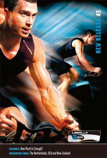 Les Mills RPM 45 Releases DVD CD Instructor Notes - Click Image to Close