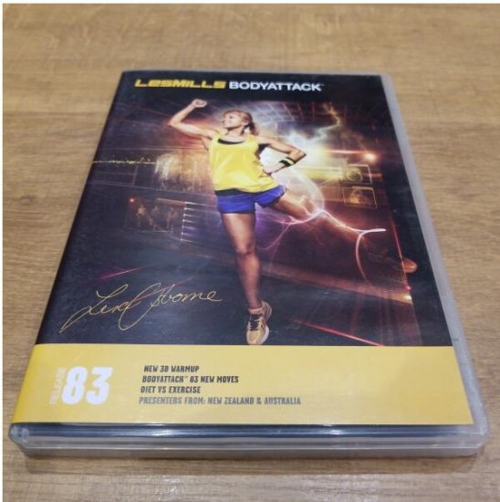 Les Mills BODY ATTACK 83 Releases DVD CD Instructor Notes - Click Image to Close